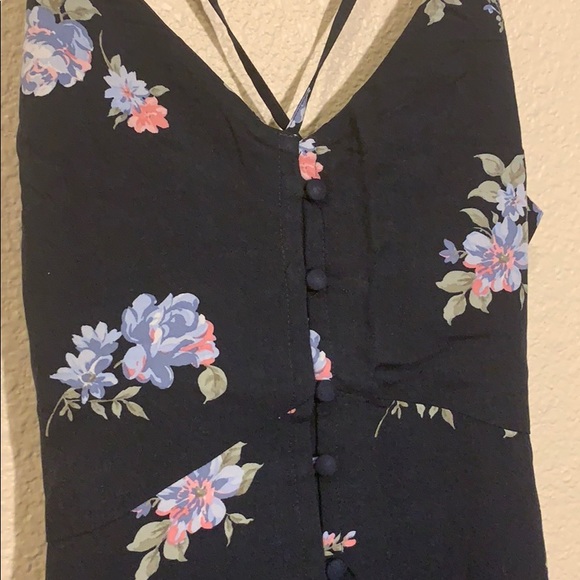 BRAND NEW A&F | Floral Mini Dress, Extra Small - Picture 2 of 6